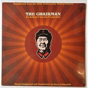 Jerry Goldsmith – The Chairman LP 1969 Tetragrammaton T-5007) SEALED (L5)